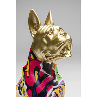 Deco Figurine Graffiti Dog 31cm KARE MIAMI