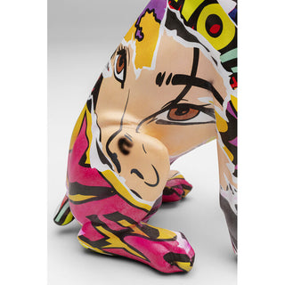 Deco Figurine Graffiti Dog 31cm KARE MIAMI
