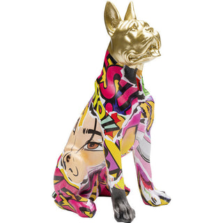 Deco Figurine Graffiti Dog 31cm KARE MIAMI