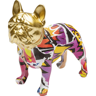 Deco Figurine Graffiti Dog 15cm - DEKOR