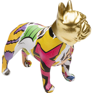 Deco Figurine Graffiti Dog 15cm - DEKOR