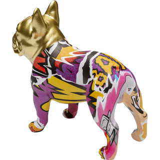 Deco Figurine Graffiti Dog 15cm - DEKOR