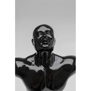 Deco Figurine Jumper Black 37cm KARE MIAMI