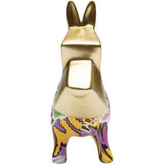 Money Box Graffiti Pixel Dog 26cm KARE MIAMI