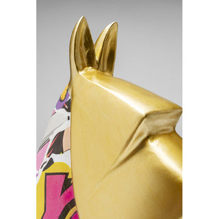 Deco Figurine Graffiti Pixel Dog 35cm KARE MIAMI