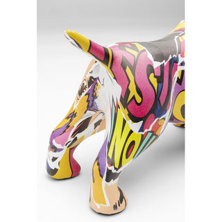 Deco Figurine Graffiti Pixel Dog 35cm KARE MIAMI