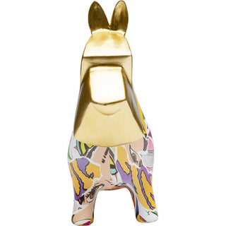 Deco Figurine Graffiti Pixel Dog 35cm KARE MIAMI