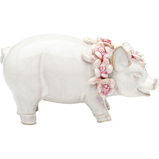 Deco Figurine Hawaii Pig 11cm KARE MIAMI