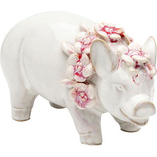 Deco Figurine Hawaii Pig 11cm KARE MIAMI
