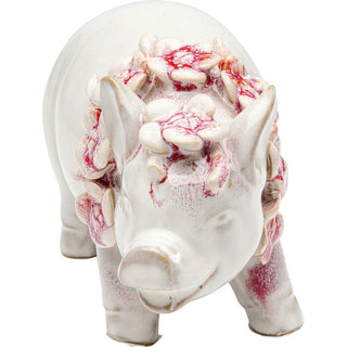 Deco Figurine Hawaii Pig 11cm KARE MIAMI