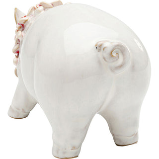 Deco Figurine Hawaii Pig 11cm KARE MIAMI