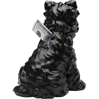 Money Box Fox Terrier 24cm KARE MIAMI