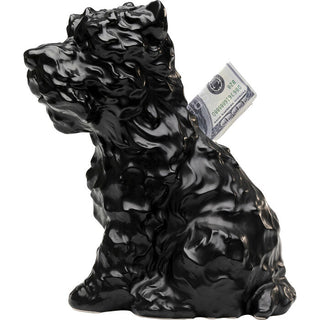 Money Box Fox Terrier 24cm KARE MIAMI