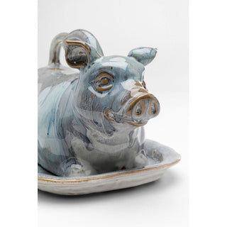 Butter Dish Mina 22cm KARE MIAMI