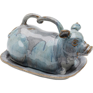 Butter Dish Mina 22cm KARE MIAMI