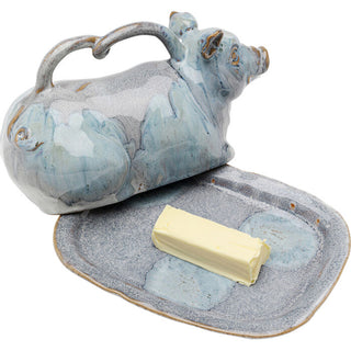 Butter Dish Mina 22cm KARE MIAMI