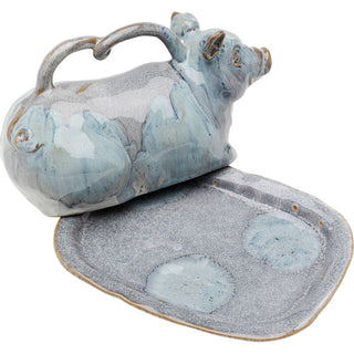 Butter Dish Mina 22cm KARE MIAMI