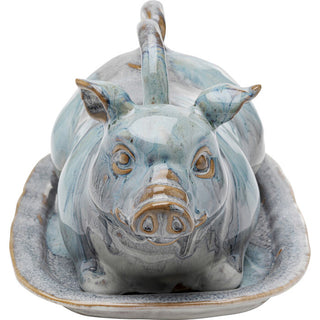 Butter Dish Mina 22cm KARE MIAMI