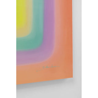 Canvas Picture Tendency Blush 120x160cm KARE MIAMI