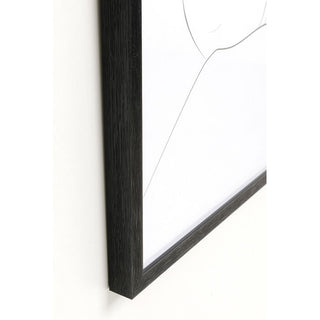 Framed Picture Heart Hands 103x73cm KARE MIAMI