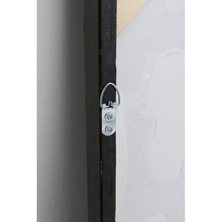 Canvas Picture Shadows Grey 90x120cm KARE MIAMI