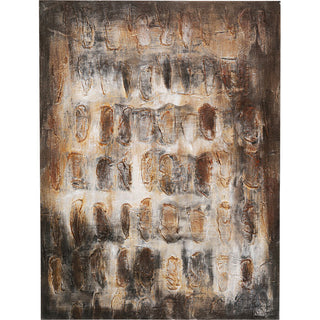 Canvas Picture Shadows Brown 90x120cm KARE MIAMI