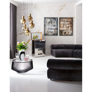 Canvas Picture Shadows Brown 90x120cm KARE MIAMI