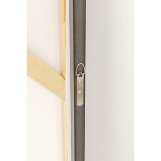 Framed Picture Silence Blue 120x120cm KARE MIAMI