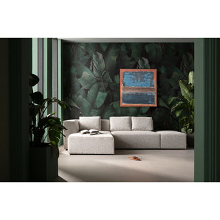 Framed Picture Silence Blue 120x120cm KARE MIAMI