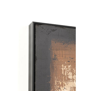 Framed Picture Silence Brown 120x120cm KARE MIAMI