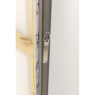 Framed Picture Silence Brown 120x120cm KARE MIAMI