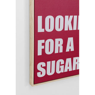 Framed Picture Sugar Baby 50x70cm KARE MIAMI