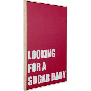 Framed Picture Sugar Baby 50x70cm KARE MIAMI