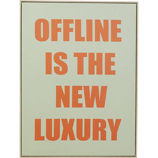 Framed Picture New Luxury 60x80cm KARE MIAMI