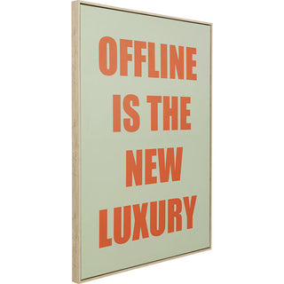 Framed Picture New Luxury 60x80cm KARE MIAMI