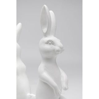 Deco Figurine Dancing Rabbits 40cm KARE MIAMI