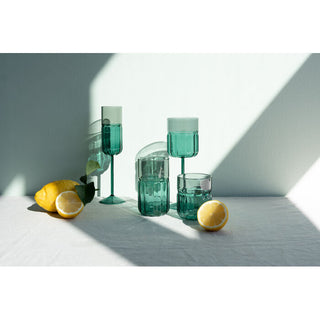 Longdrinkglass Duetto Base KARE MIAMI