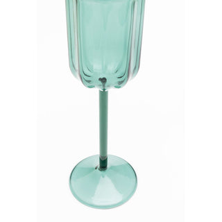 Champagne Glass Duetto Base KARE MIAMI