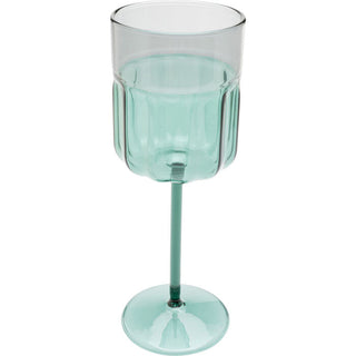 Wine Glass Duetto Base KARE MIAMI