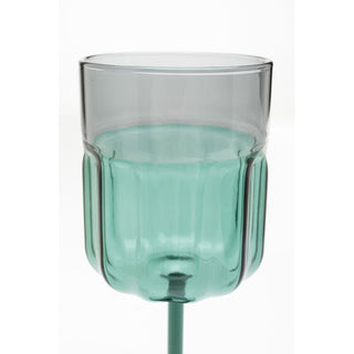 Wine Glass Duetto Base KARE MIAMI