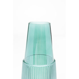 Carafe Rumba Green 25cm KARE MIAMI