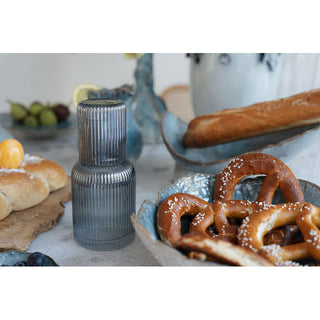 Carafe Tango Grey 18cm KARE MIAMI
