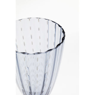 Champagne Glass Clue 23cm KARE MIAMI