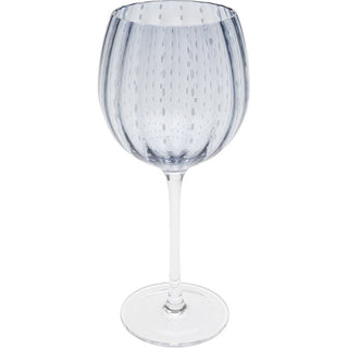 Wine Glass Clue 22cm KARE MIAMI