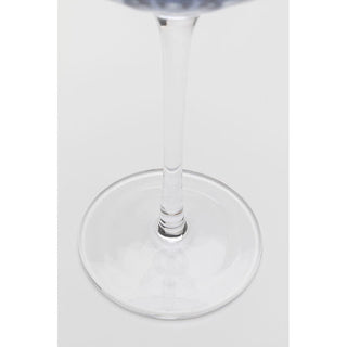 Wine Glass Clue 22cm KARE MIAMI