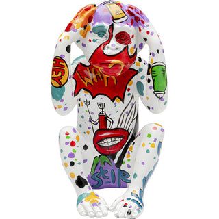 Deco Figurine Graffiti Monkey 40cm KARE MIAMI