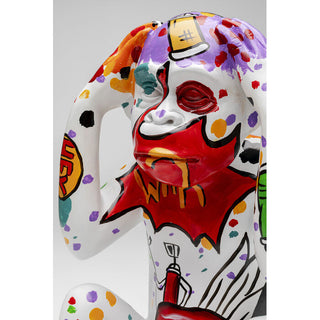 Deco Figurine Graffiti Monkey 40cm KARE MIAMI