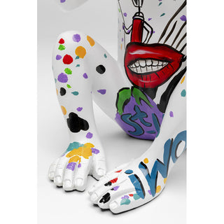 Deco Figurine Graffiti Monkey 40cm KARE MIAMI
