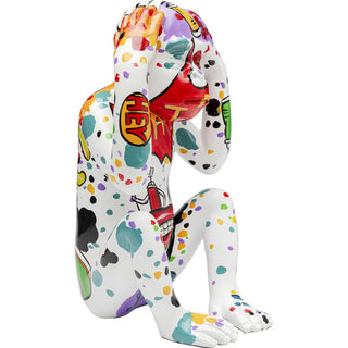 Deco Figurine Graffiti Monkey 40cm KARE MIAMI