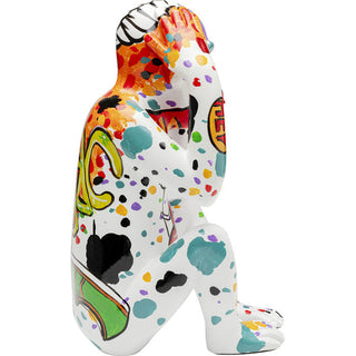 Deco Figurine Graffiti Monkey 40cm KARE MIAMI